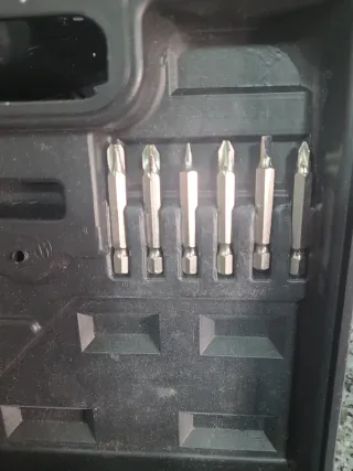 Destornillador Eléctrico Inalámbrico + Accesorios