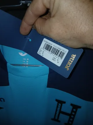 Camiseta Joma Honduras Azul