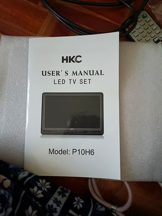 HKC P10H6 TV LED Portátil 10.1