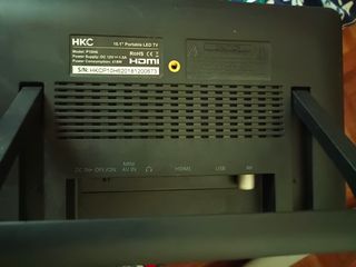 HKC P10H6 TV LED Portátil 10.1