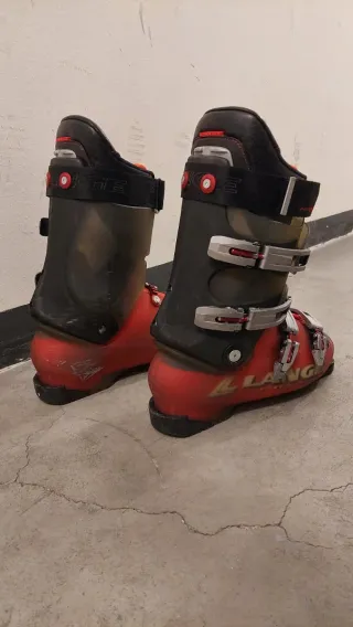 Botas de esquí Lange Rojas T43 Dureza 90