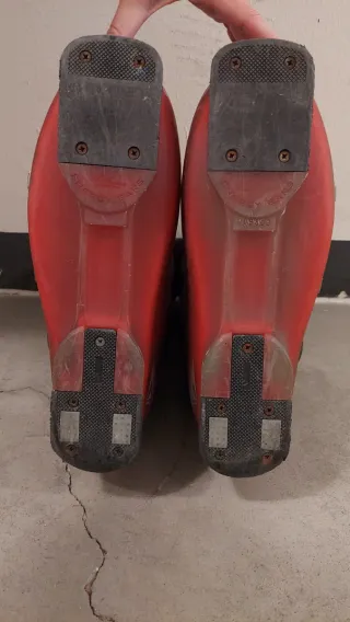 Botas de esquí Lange Rojas T43 Dureza 90