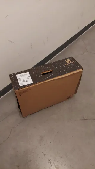 Botas de esquí Lange Rojas T43 Dureza 90