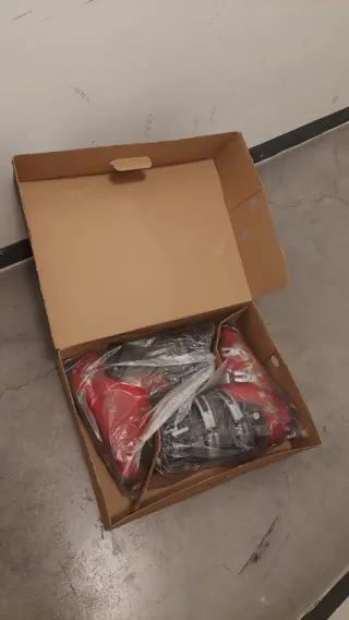 Botas de esquí Lange Rojas T43 Dureza 90