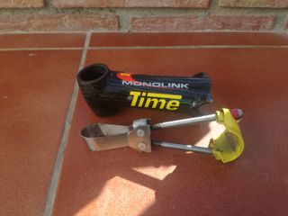 Potencia TIME MONOLINK  1 PULGADA Carbono Titanio.