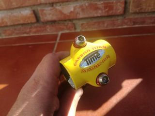 Potencia TIME MONOLINK  1 PULGADA Carbono Titanio.