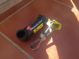 Potencia TIME MONOLINK  1 PULGADA Carbono Titanio.