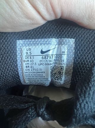 Nike Air Max Talla 43 originales Unica puesta