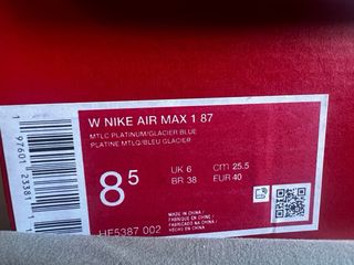 Nike Air Max Talla 43 originales Unica puesta