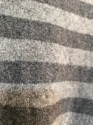 Jersey Tommy Hilfiger Rayas Grises T.S