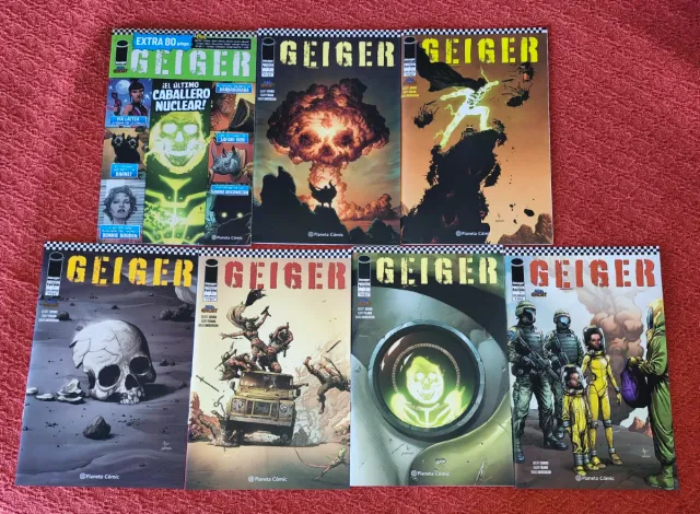 Geiger: serie principal + extra No se separan