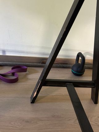 Mesa Escritorio Cristal Negra Ikea