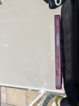 Cover iPhone 15 Viola MagSafe