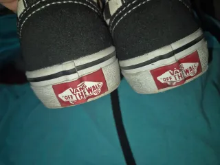 Vans Talla 30 Deportivas llamas