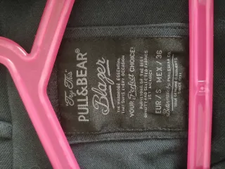 Chaqueta Americana Pull&Bear Azul Marino