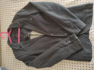 Chaqueta Americana Pull&Bear Azul Marino