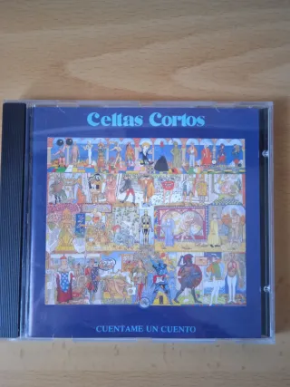 CD Celtas Cortos Cuentame Un Cuento Folk