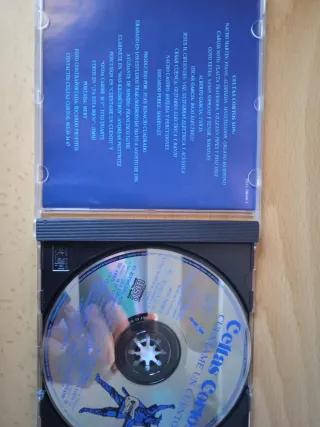 CD Celtas Cortos Cuentame Un Cuento Folk