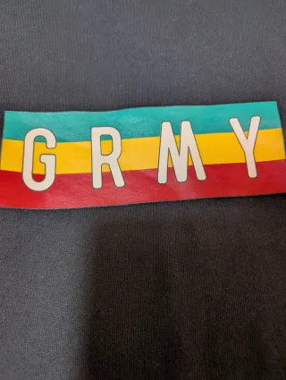 Sudadera Grimey Negra Talla XS