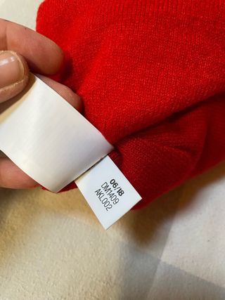 Gorro Adidas auténtico con pompón