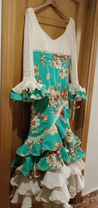 Traje Flamenca Aires de Feria Talla 38