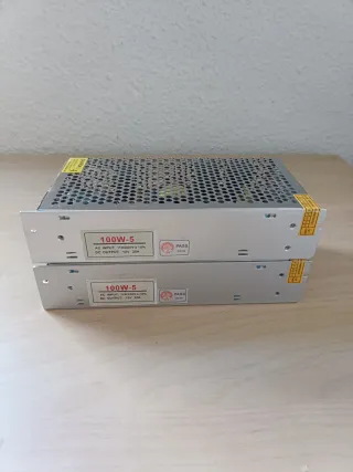 2 Fuentes Alimentación 12V 100W