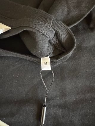 Camiseta Ami Paris Negra - Talla M