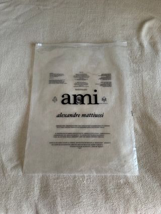 Camiseta Ami Paris Negra - Talla M