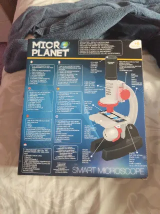 Microscopio Micro Planet Smart Connectable