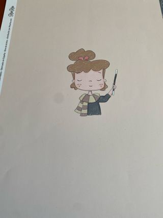 Papel Laminado Colección Rita Vuelve a Casa