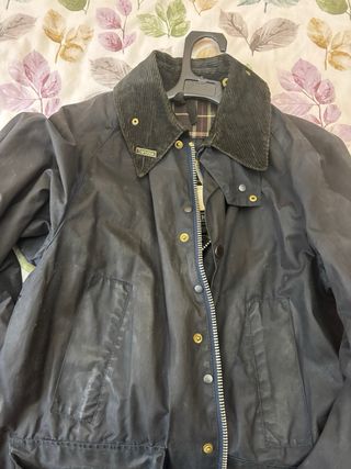 Chaqueta Barbour Azul Marino