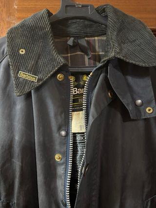 Chaqueta Barbour Azul Marino