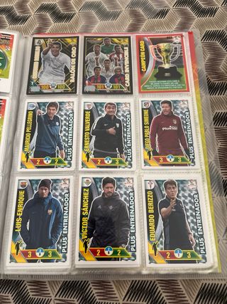 Álbum COMPLETO Adrenalyn XL LaLiga 2016-17