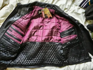 Chaqueta Schott LC5100 Negra Talla XL