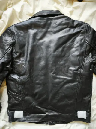 Chaqueta Schott LC5100 Negra Talla XL