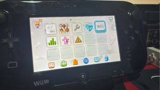 Nintendo Wii U Negra + Juegos y Accesorios
