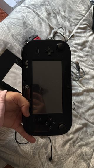 Nintendo Wii U Negra + Juegos y Accesorios