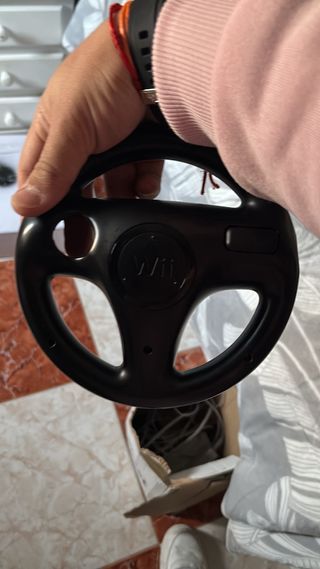 Nintendo Wii U Negra + Juegos y Accesorios