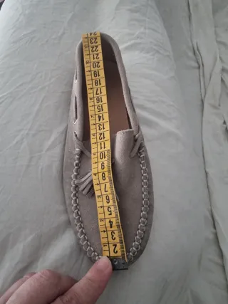 Mocasines piel Oca Loca niño talla 38