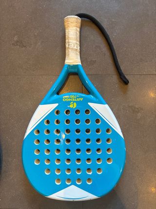 Raqueta pádel infantil 5-8 años + funda