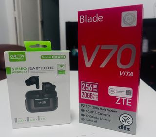 1 phone  1 Auriculares