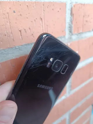 Samsung Galaxy S8 4gb RAM, 64GB Negro