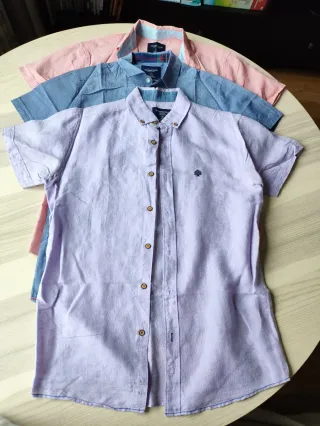 3 Camisas Springfield Talla S