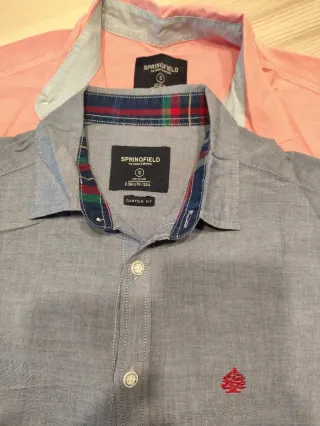 3 Camisas Springfield Talla S