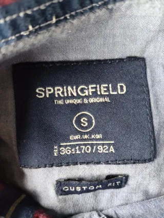 3 Camisas Springfield Talla S