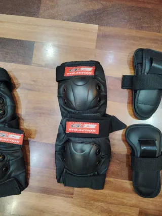 Protecciones Skate Patinaje Muñeca Codo Rodilla