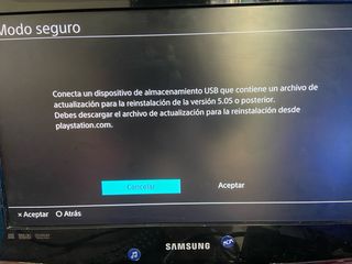 Sony PlayStation 4 Negra