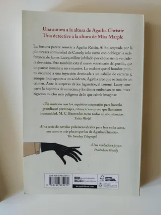 Agatha Raisin y la quiche letal