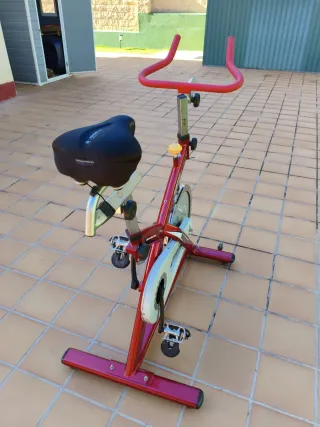 Bicicleta Spinning BH SB2 Roja