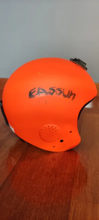 Casco esquí Eassun niño Talla S (52-56cm)